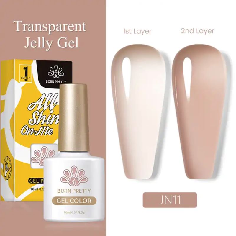 Jelly Nude Gel Polish Born PrettyJN11