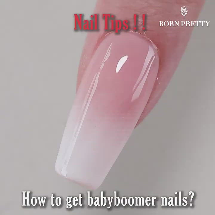 How to get babyboomer nails?