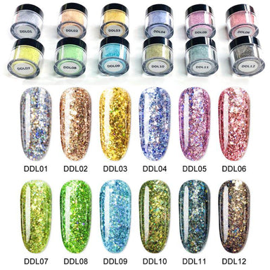Acrylic Nail Powders ~ Forever Young Collection - NSI Australia