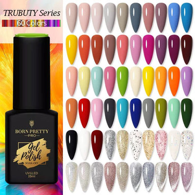 Gel Polish Colours TRUBUTY Series BORN PRETTY - NSI Australia